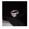 Luxury Diamond Snake-shaped Ring for Women Ins Fashion Finger Adjustable Ring Men Ring
