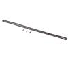 124cm/144cm Bike Chain 98/114 LinkChain Black 1Pcs
