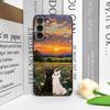 Funny Cute Cat Cartoon Pattern Phone Case for Google Pixel 9 A 8 A 7A 6A 7 PRO 8 9 Pro XL 4G 5G Shockproof Anti-drop Soft Cover