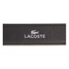 [Lacoste] [Lacoste] Belt, Special Order, Made in Japan, Genuine Leather, Men's, LB62960, Pin Buckle, Cowhide [01] Black