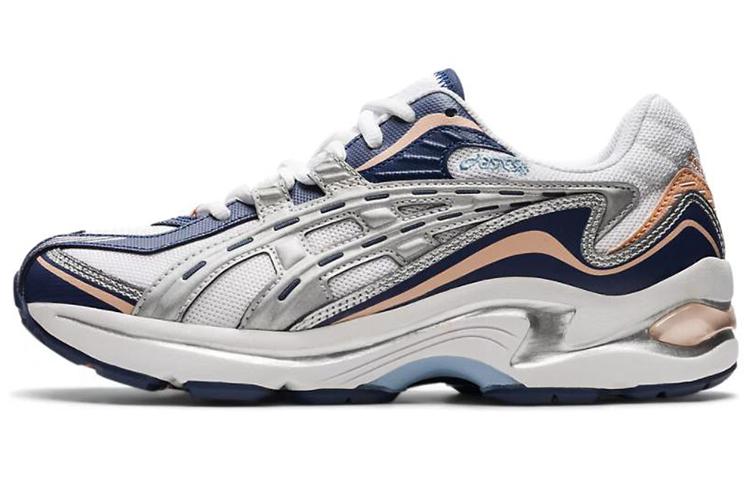ASICS Gel Preleus 'Blanc Bleu Argenté' Femme 35.5 gray