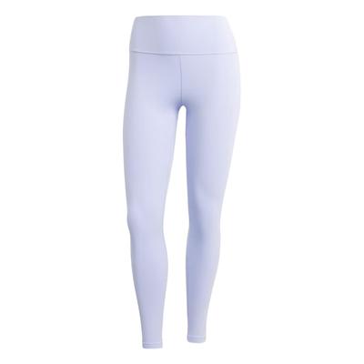adidas All Me Bequeme Hautfreundliche Trockene Atmungsaktive Sport Lange Hose Damen Unterteile Lila JI8357