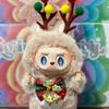 6.7in Plush Vinyl Craft Toy Plush Doll Christmas Tree Decoration
