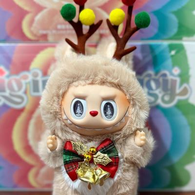 6.7in Peluş Vinil El Sanatları Oyuncak Peluş Bebek Yılbaşı Ağacı Süsü