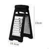 Double Sided Vegetable Grater Carrot Slicers Cutter Versatile Multipurpose Manual Cheese