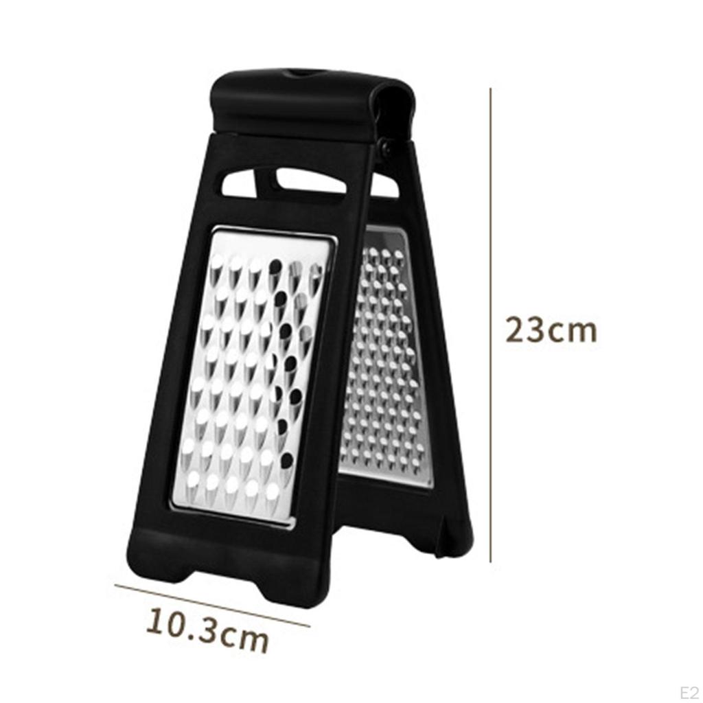 Double Sided Vegetable Grater Carrot Slicers Cutter Versatile Multipurpose Manual Cheese