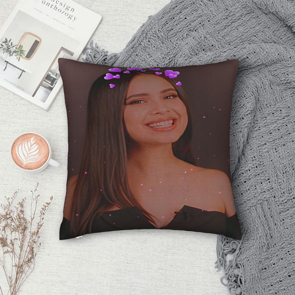 Pillow Case Actor Sofia Carsons Graphic  Pillow Cover For Sofa Car Home Decor Cute Funny Pillowcases