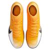 Nike Mercurial Superfly 7 Club TF Turf 'Black Yellow' Sneakers AT7980-801
