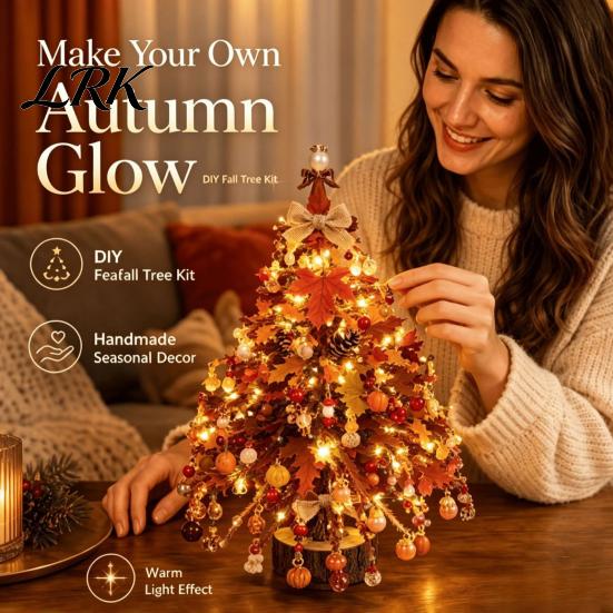 Kerstboom Kralen Knutselen DIY Handgemaakt Kralen Mini Tafelblad Kit, Kristallen Kerst Feestelijke Bureau Decoratie Set, Ornament voor Plank Openhaard Decoratie, Vakantie