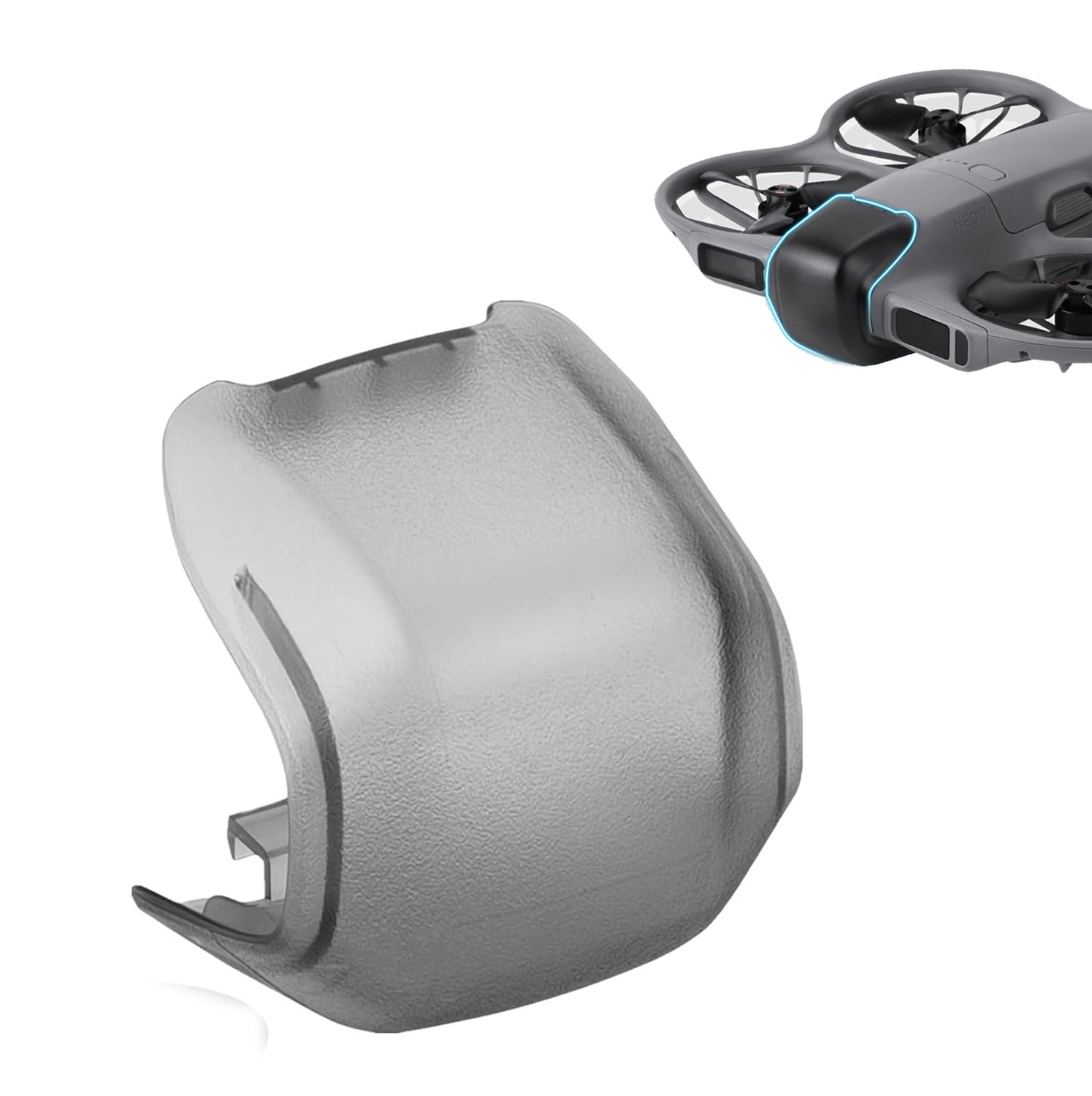 

Крышка объектива DJI Neo2, Защита стабилизатора, Бленда, Пылезащитная крышка объектива, Плотное прилегание, Стабильная, Надежная, Предотвращает столкновения с посторонними предметами, Дрон