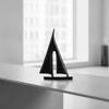 Decorative Sailing Ship Ornament | Nautical, Resin Sailboat Sculpture, for Entryway Table S