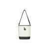 MLB Cotton Polyester Bucket Bag , Shoulder Bag , Crossbody Bag , Handbag Regular Unisex Linen Cream (Unisex) Crossbody Bags