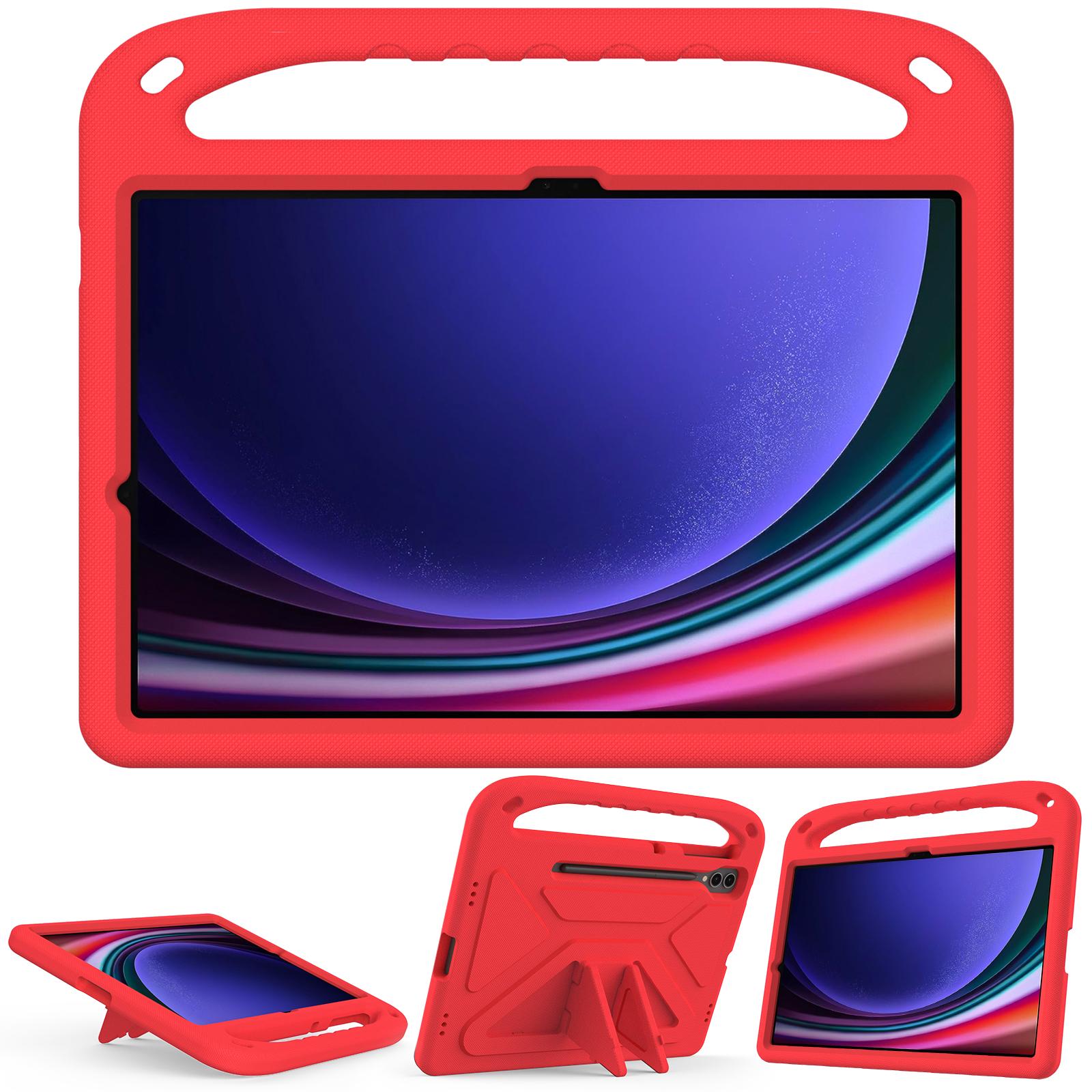 

Case For Samsung Tab S10 Lite S9 S8 S7 FE Plus 13.1 SM-X620 12.4 X820 810 610 800 T730 970 10.9 X400 520 510 710 700 T870 EVA S10 FE Plus X620 626 красный