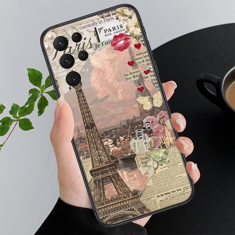 

London aesthetics Phone Case For Samsung A55 A16 A56 A36 A35 A15 A53 A54 A33 A34 A25 A05S A52 A52S A14 A24 A26 A71 A54