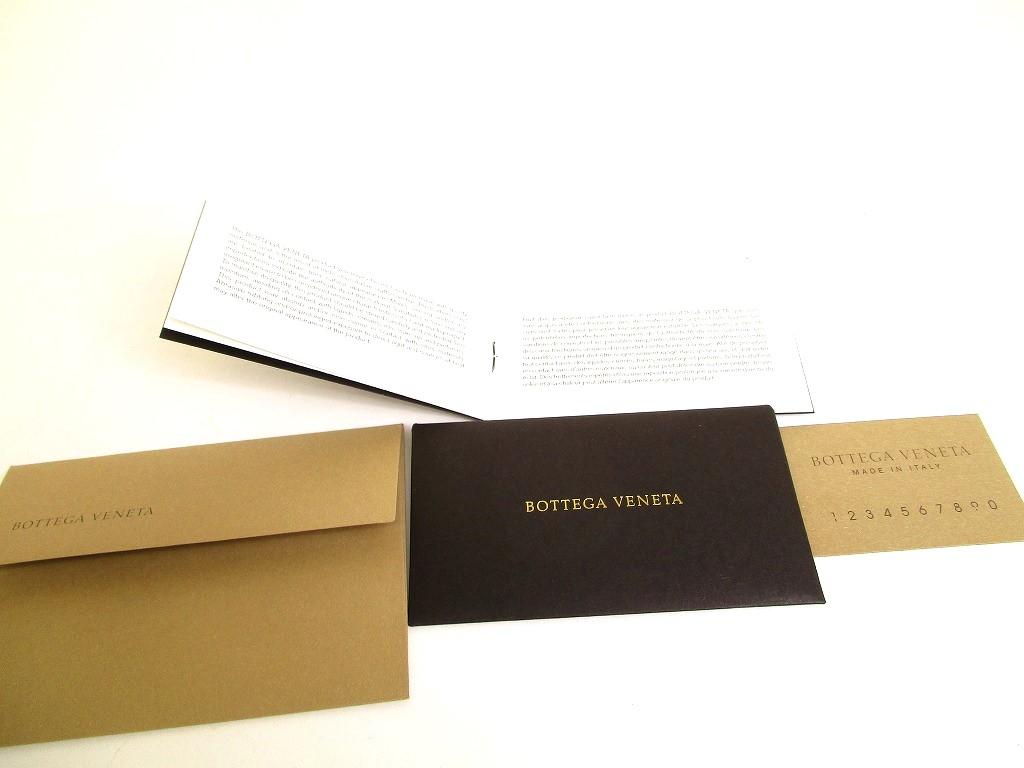 Autentická BOTTEGA VENETA Intrecciato tmavě šedá kožená peněženka s bifoldem #9546 renovovaná