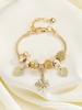 Fashion Multi-Element Rhinestone Beaded DIY Bracelet Jewelry