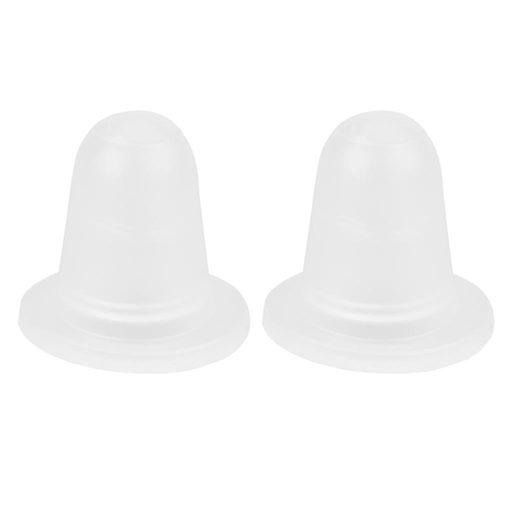 100pcs Bag Silicone Tattoo Ink Cap Cup Plastic Microblading Pigment Accessories Holder S