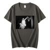 Jesus Dunking Trail Cam Funny Religious Meme Tshirt Fashion Vintage Short Sleeve T Shirts Unisex Casual Loose Cotton Tshirts