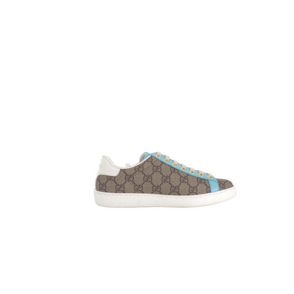 Gucci Wmns Ace Gg Supreme 'GUCCI Tiger Print' Women's 687623 UTD10 9775
