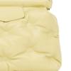 Maison Margiela Lambskin With Calfskin Trim Crossbody Bag, Shoulder Bag Men's Yellow SB1WG0028P4300T7320