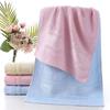 1 Pcs Bamboo Fiber Towel Set with Embroidered Bamboo Pattern, Quick-Dry and Super Soft, Ideal for Home Bathroom Use, Contemporary Style, Space Theme