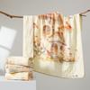 Class A Newborn Bath Towel - Pure Cotton, 6-Layer Gauze, Quick-Dry, Highly Absorbent