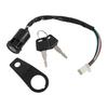 Ignition Switch with Lock Key for Various For 50cc 90cc 110cc Motorcycles