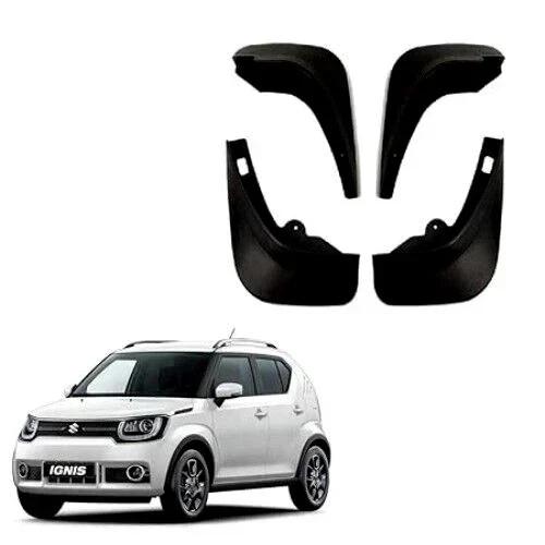 Fits For Maruti Suzuki Ignis Alpha Zeta Model Front Mud Flap Rear Mud Flap Guard