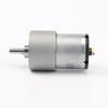 DC12V 37GB528 8-400RMP Gear Motor Metal DIY Deceleration for Electric Curtains