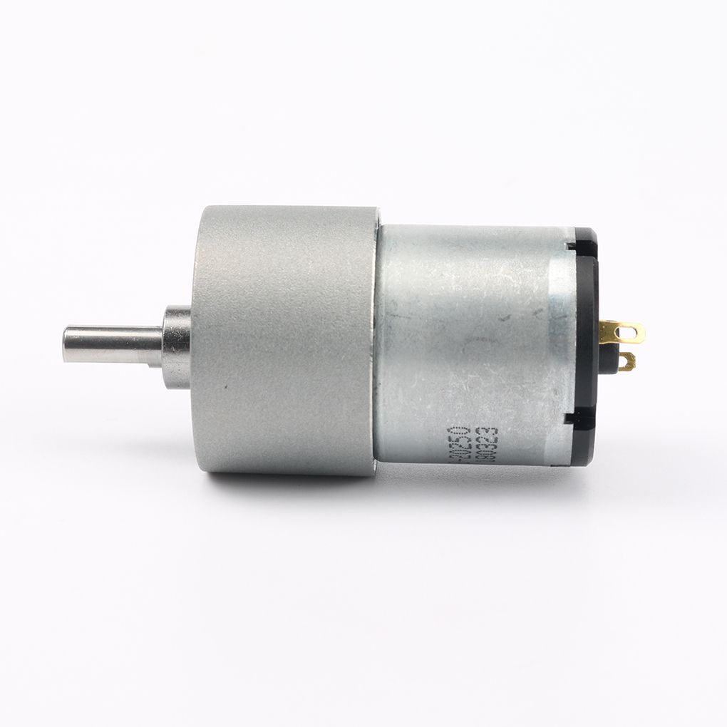 DC12V 37GB528 8-400RMP Motor cu Reducție Metalic DIY Decelerație pentru Perdele Electrice