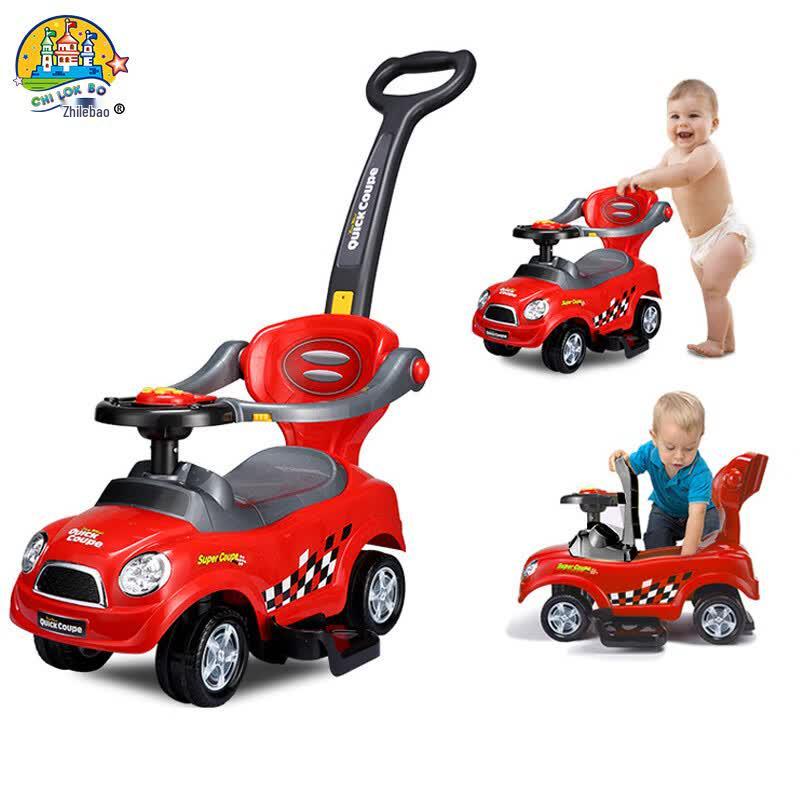 CHILOKBO Multifunction Toddler Ride-On Walker