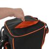 Protective Storage Bag for Encore2 Portable Speaker Case Holder With Adjustable Shoulder Strap And Multiple Pockets