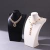 Necklace Jewelry Display Rack Counter Necklace Displays Stand Jeweler Jewellery Showcase Shelf Exquisite Live Pictures Props