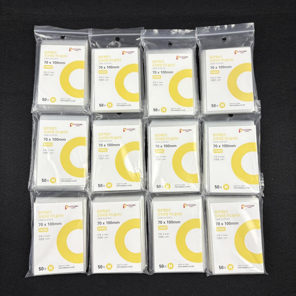 50-600 Pieces Card Film Protective Transparent Card Sleeves Holder CPP Album Binder Suitable for Camera Storage Album Protection