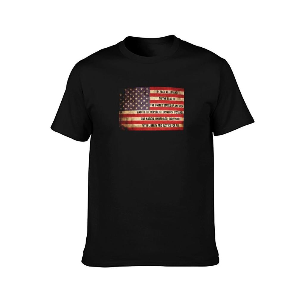 Pledge of Allegiance TShirt UV Sun Protection Tee Shirt