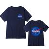 Logo Retro Nasa Vintage Look Space Short Sleeve Mens Cotton Tshirt Tee Tops