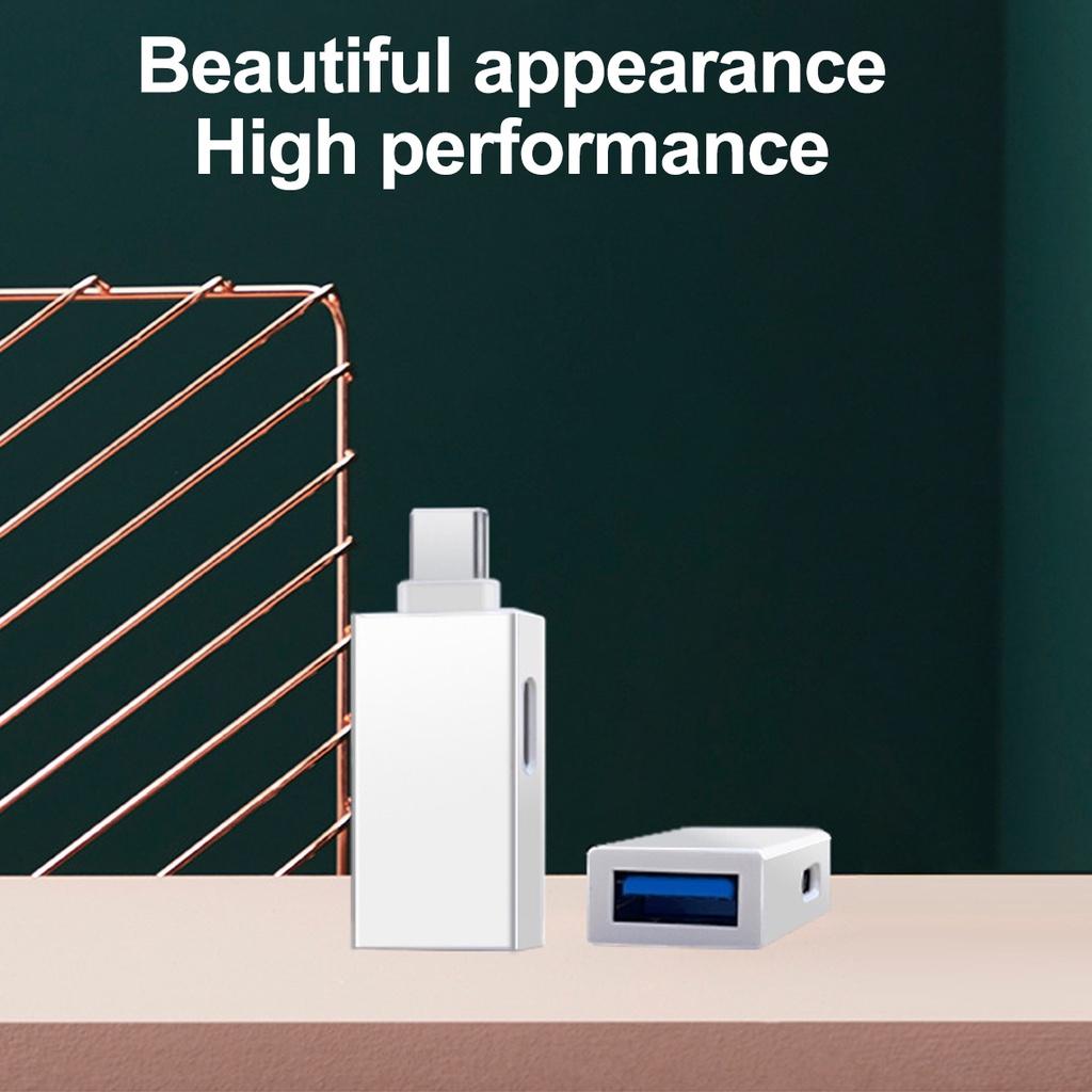 FONKEN Wielofunkcyjny adapter OTG 2 w 1 z USB-C na USB3.0/USB2.0 Type-C konwerter ładowania dla Huawei Samsung