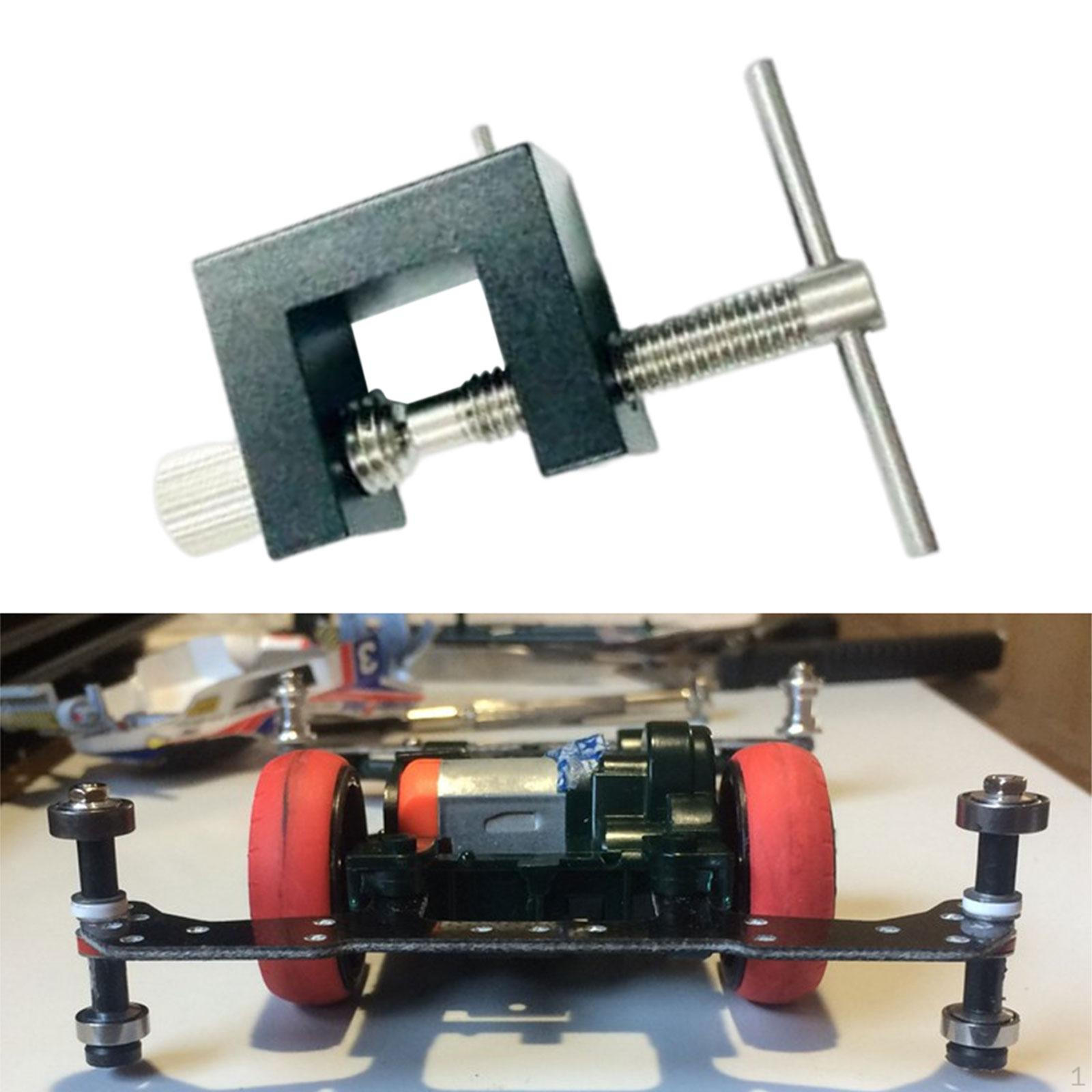 

Alloy Assemble Disassemble Ball Bearing Extractor Puller Guide Wheel Repair Tool for 1/8 4WD чорний