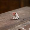 Handmade Yixing Zisha Cute Zodiac Tiger Tea Pet Ornament
