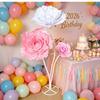 30cm Artificial Flower Rongbu Peony Beauty Chen Simulated Flower Big Flower European Style Props Decor Flower Wall Decoration