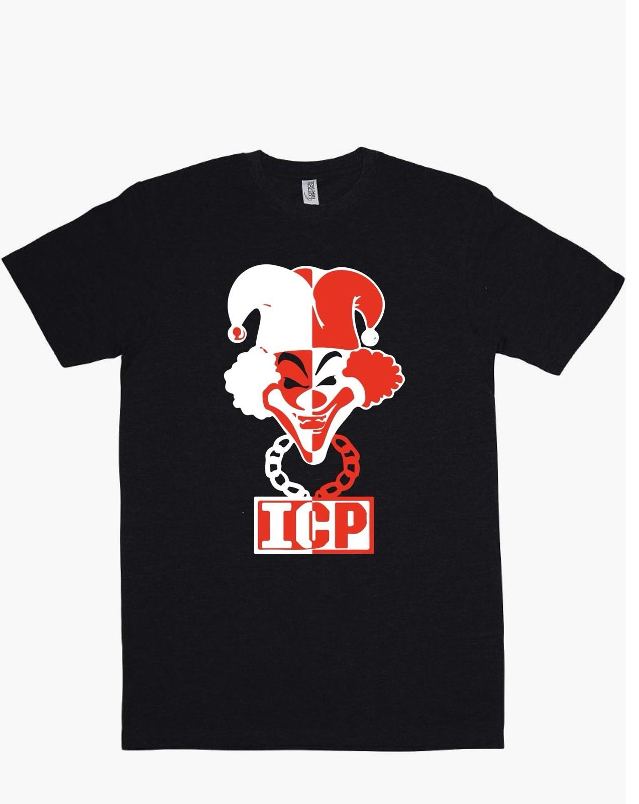 ICP Insane Clown Posse Carnival Of Carnage T shirt New S-5XL ICP Tee 2025 S разноцветный