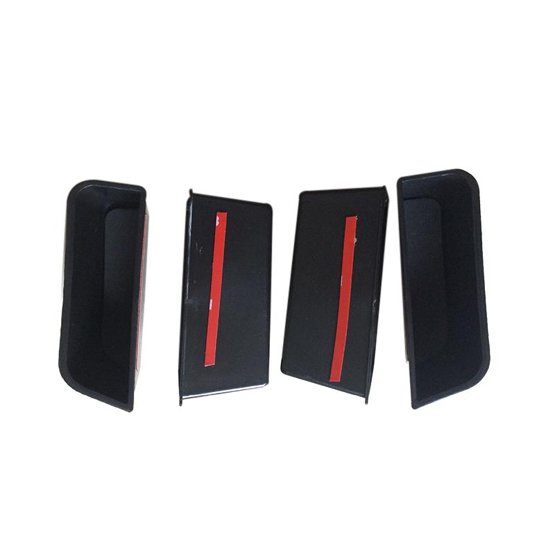 Plastik ABS pasuje do Ford Fusion 2013-2019 podłokietnik pojemnik na drzwi schowek uchwyt wnętrze układanie Tidying nowy czarny samochód