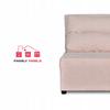Fold-out Armchair Sleeping Function KIMO Bedding Container Family Furniture J Rose