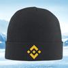 Geometric Abstract Shape Symbol Design Men Women Unisex Knitted Hat Beanie Pullover Cap Winter Thermal Warm Christmas Outdoor Cy