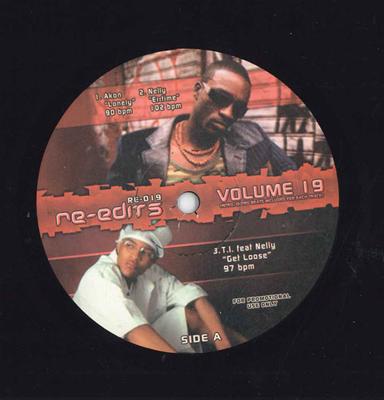 12-Zoll Schallplatte VERSCHIEDENE - Re-edits Vol.19 RE019 NICHT AUF LABEL 2005 USA & Cana Rap & Hip-Hop/R&B Gebraucht