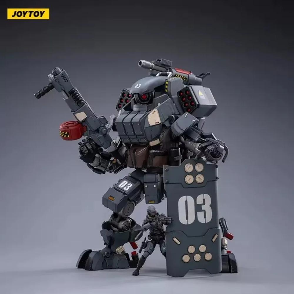 JOYTOY 1/25 God of War 86 Tiekui Dual Pilot  lron Wrecker Steel Bone Mecha Christmas Present Hobby Action Figures Model Toys