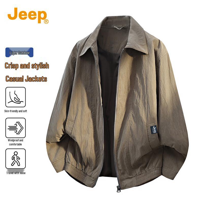 

JEEP Men s Lyocell Blend Casual Jacket 3XL