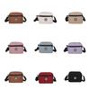Multi-functional Zipper Crossbody Bag Niche Design Small Phone Bag Vintage Shoulder Bag  Girls
