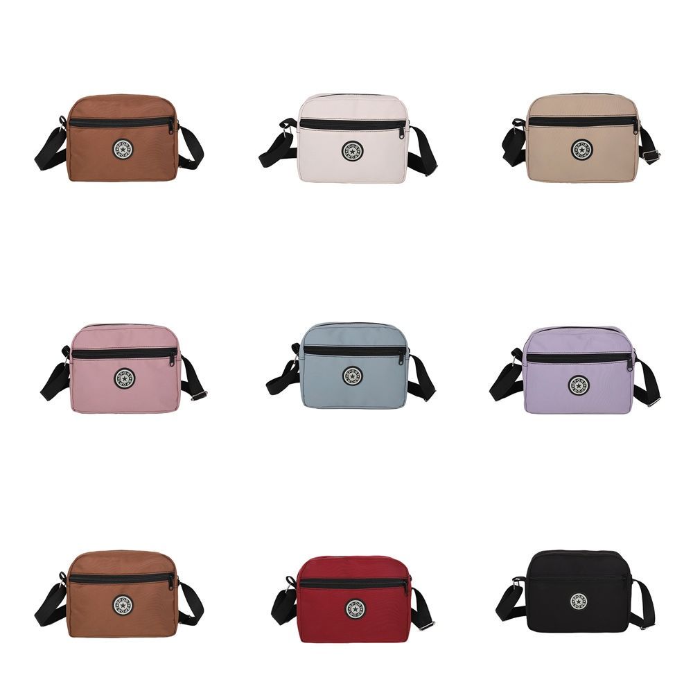 Multi-functional Zipper Crossbody Bag Niche Design Small Phone Bag Vintage Shoulder Bag  Girls