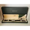 Used GUCCI Gucci 5500M Working Box Included Accessories Men's MEN WATCH Genuine Belt WORKING